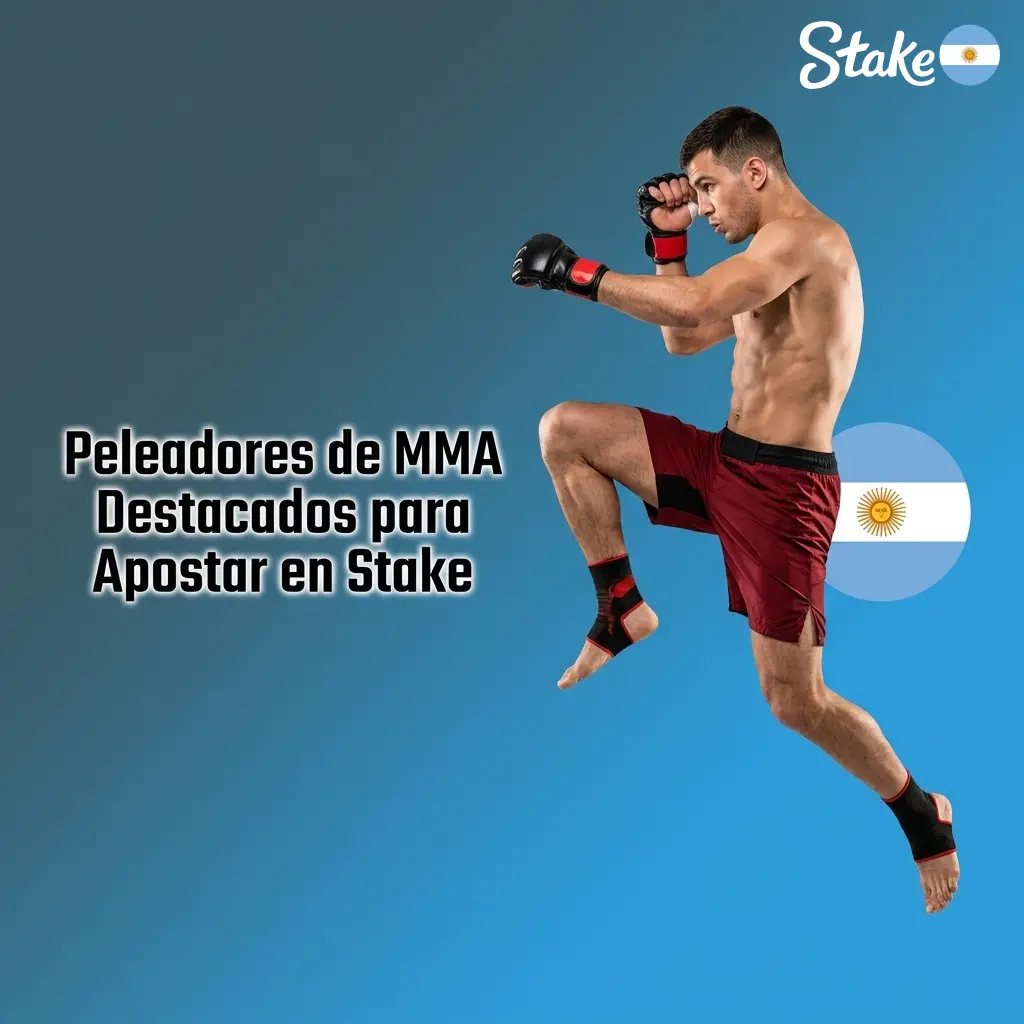 Peleadores de MMA destacados como Jon Jones, Makhachev y McGregor disponibles para apostar en Stake