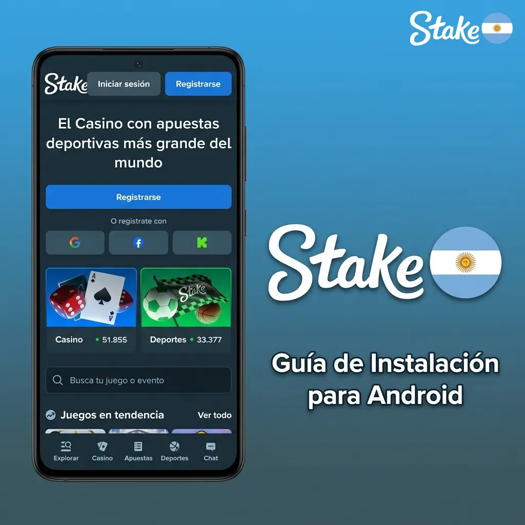 Guía de instalación de la app Stake en Android: descarga APK, configuración de seguridad y apuestas en Fórmula 1