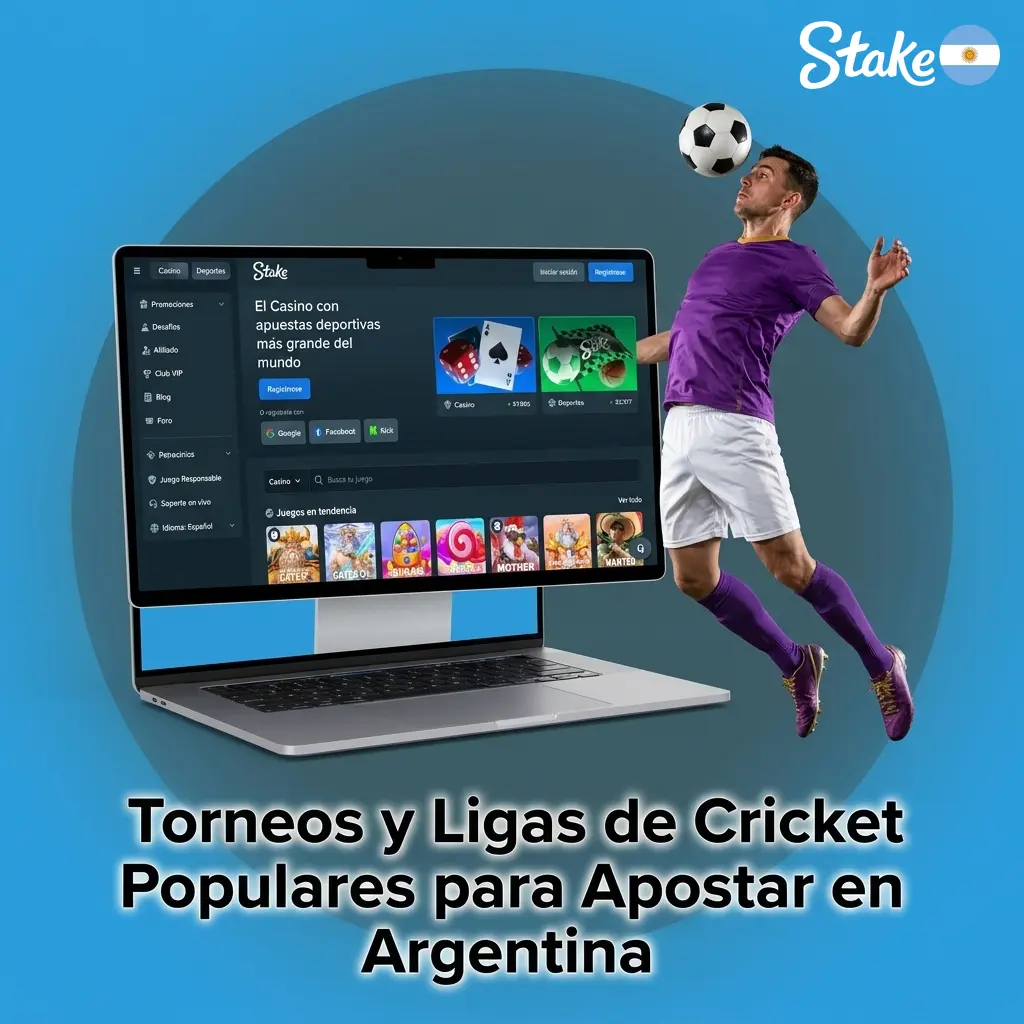 Torneos de cricket disponibles para apostar en Argentina: ICC World Cup, IPL, The Ashes y más en Stake