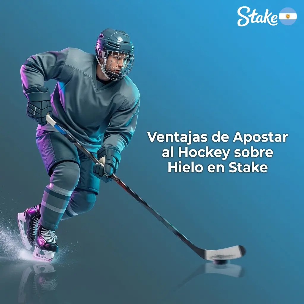Ventajas de apostar al hockey sobre hielo en Stake: licencia legal, ligas internacionales y cuotas competitivas en Argentina