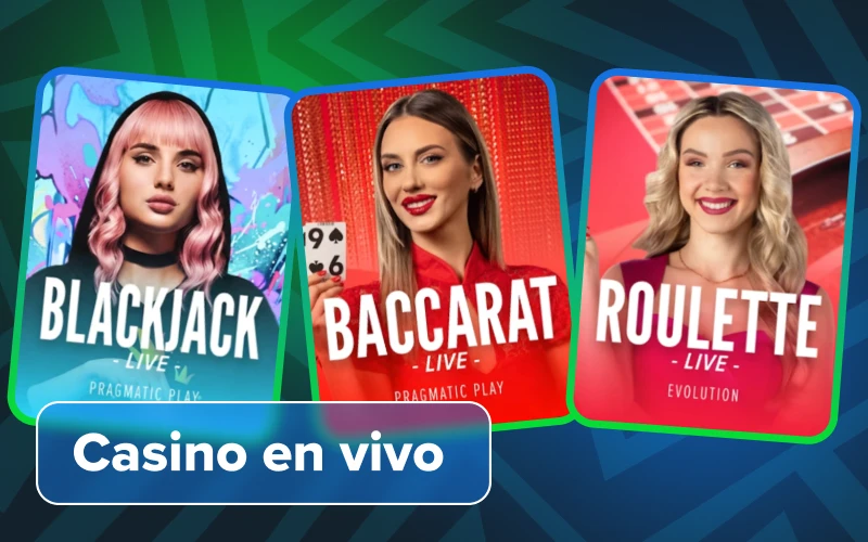 Juega en el casino en vivo e intenta ganar en la aplicación Stake.